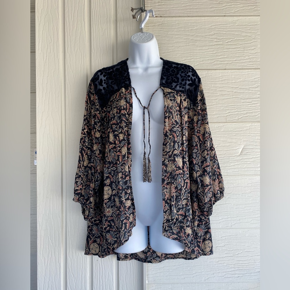 Abercrombie & Fitch cotton coverup jacket vintage